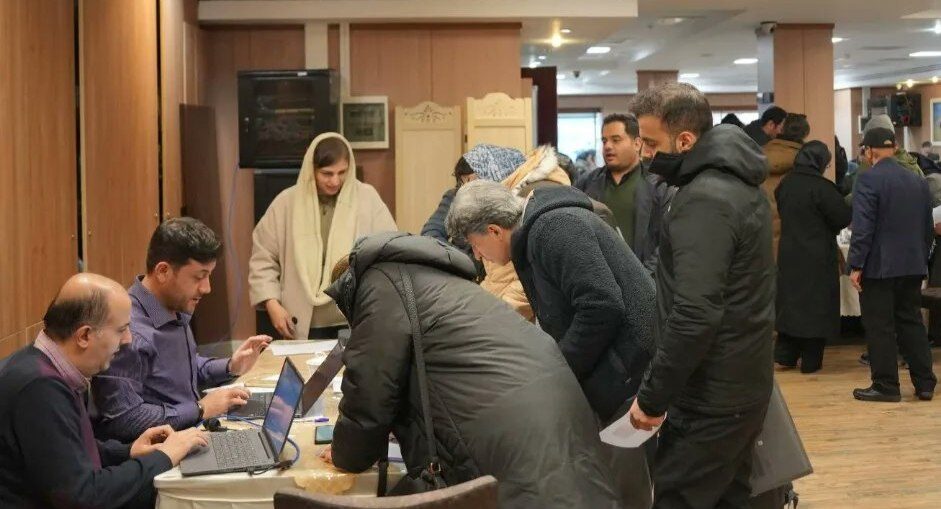 استفاده تجار از اینترنت