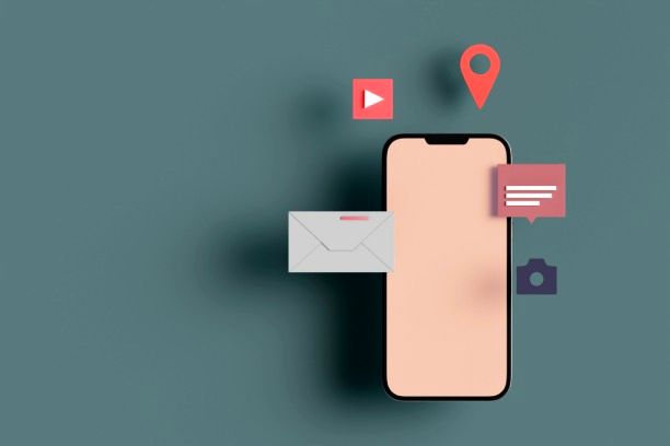 امکان ارسال پیامک