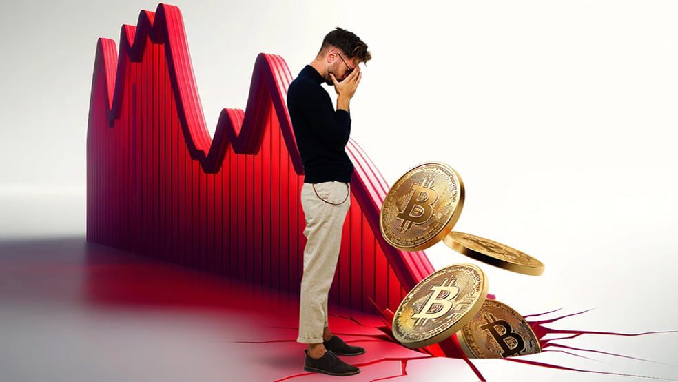ریزش قیمت بیت ‌کوین