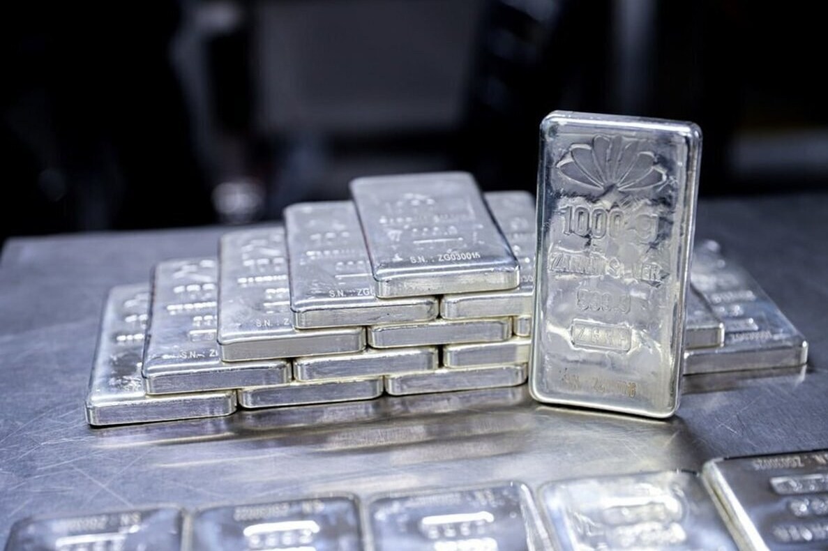 حباب صندوق نقره