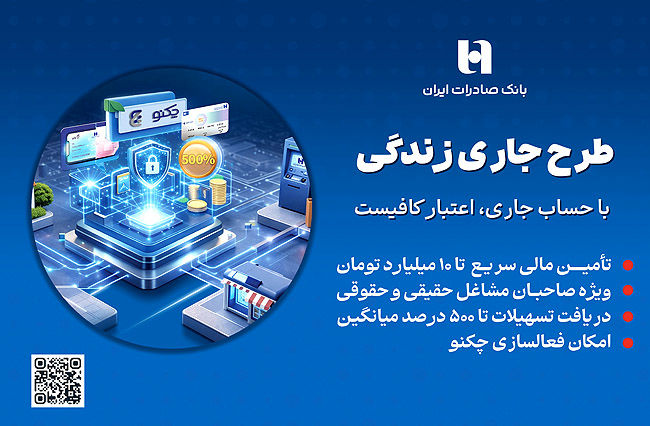 تسهیلات مالی بانک صادرات