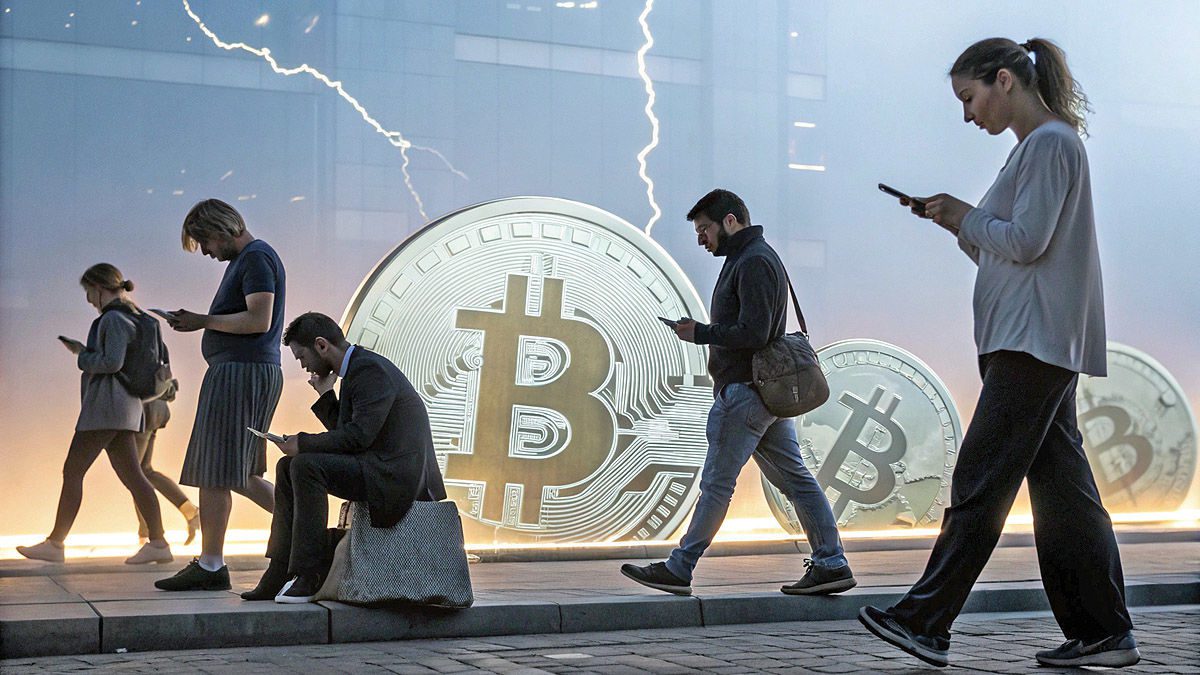 بی میلی کسب و کارها به کریپتو