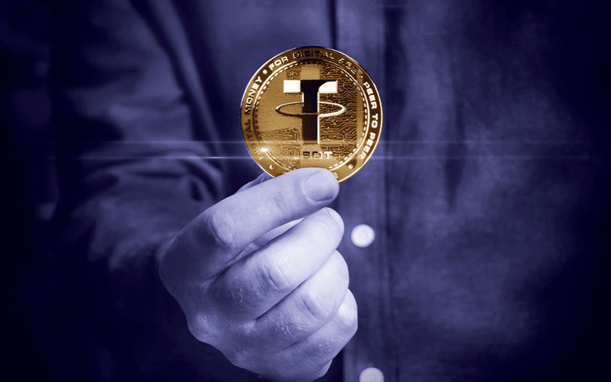 تتر در حالت انتظار