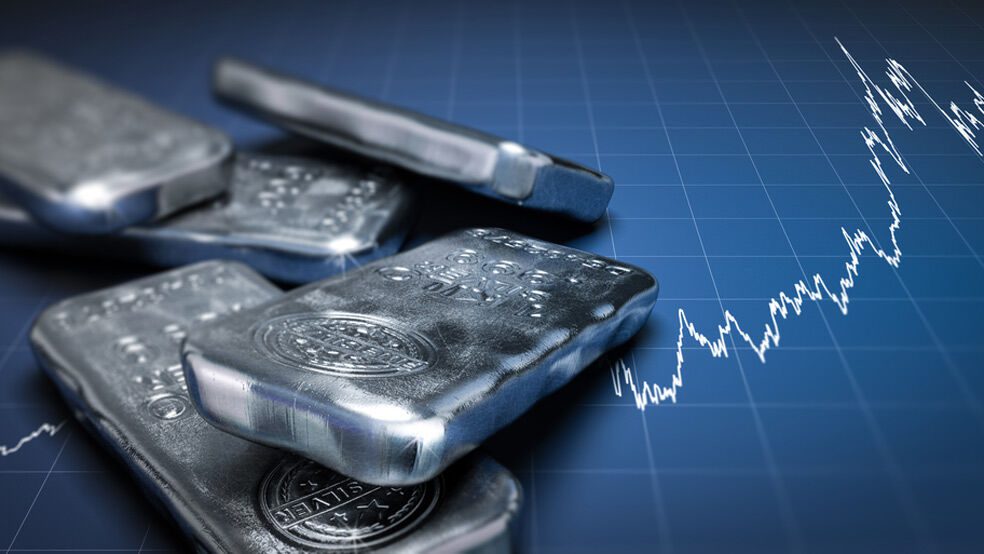 دامنه نوسان صندوق‌ها و گواهی نقره