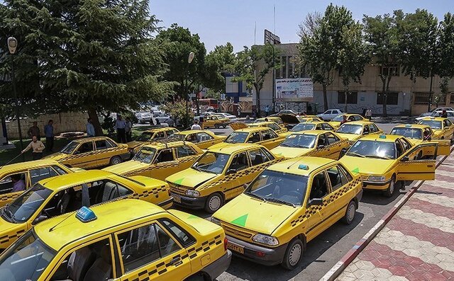 رانندگان تاکسی در تهران ۳ میلیون تومان وام می‌گیرند