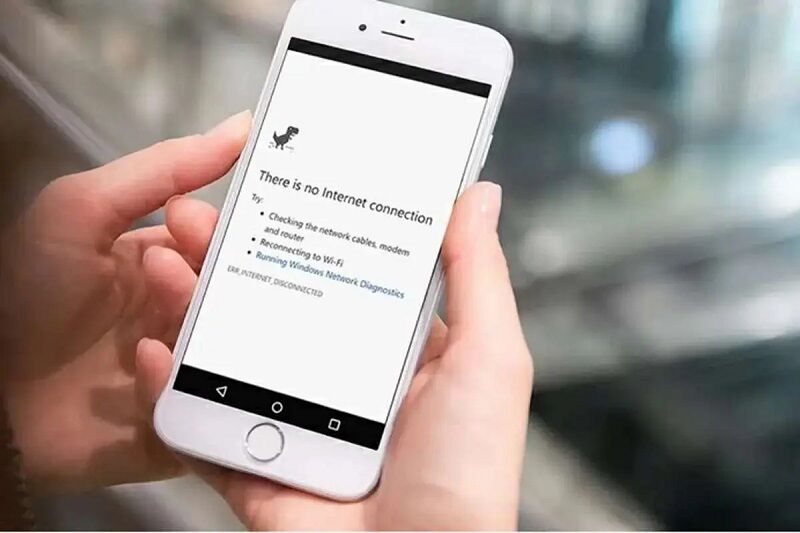 خسارت یک میلیارد دلاری قطعی اینترنت