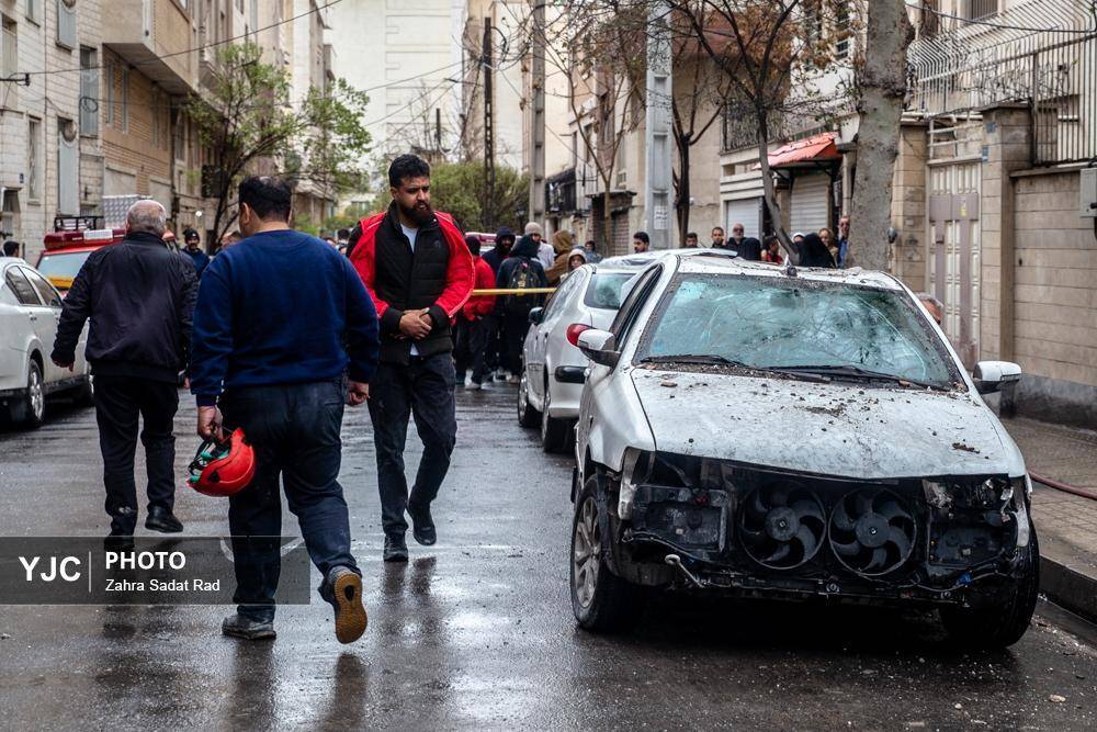 خودرو‌هایی آسیب دیده جنگ