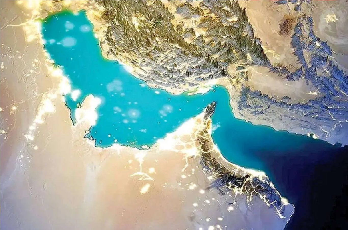 محاصره دریایی ایران