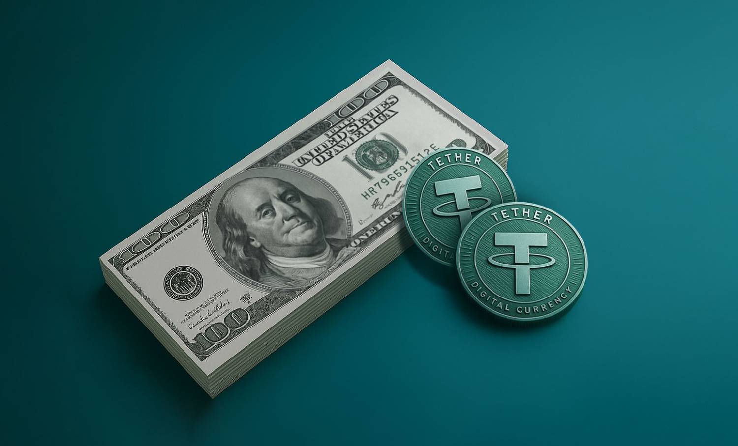 کاهش قیمت تتر