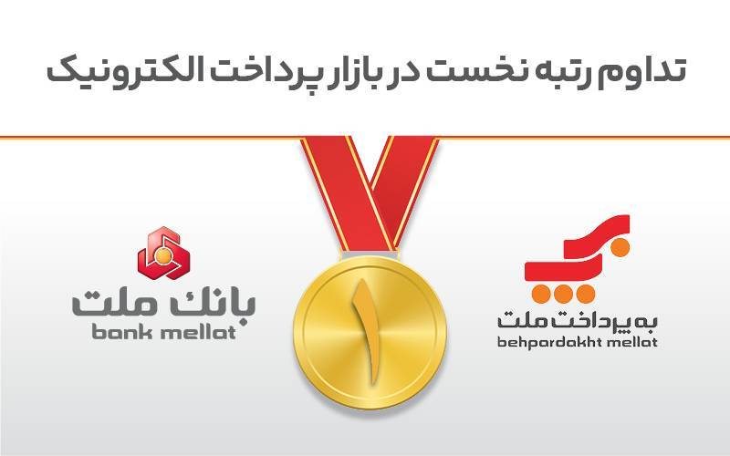 رتبه نخست بانک ملت
