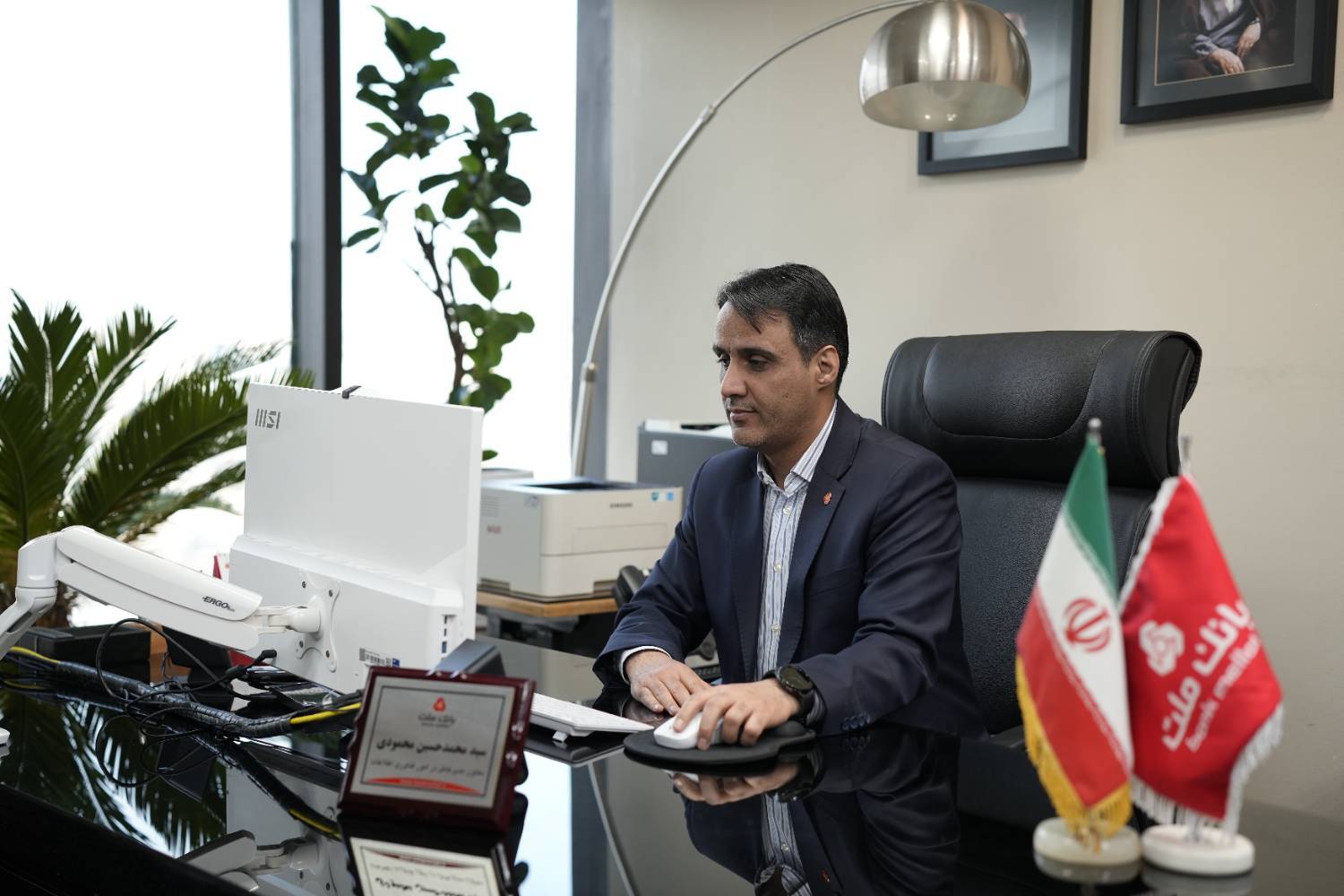 بانک ملت در مسیر تحول دیجیتال