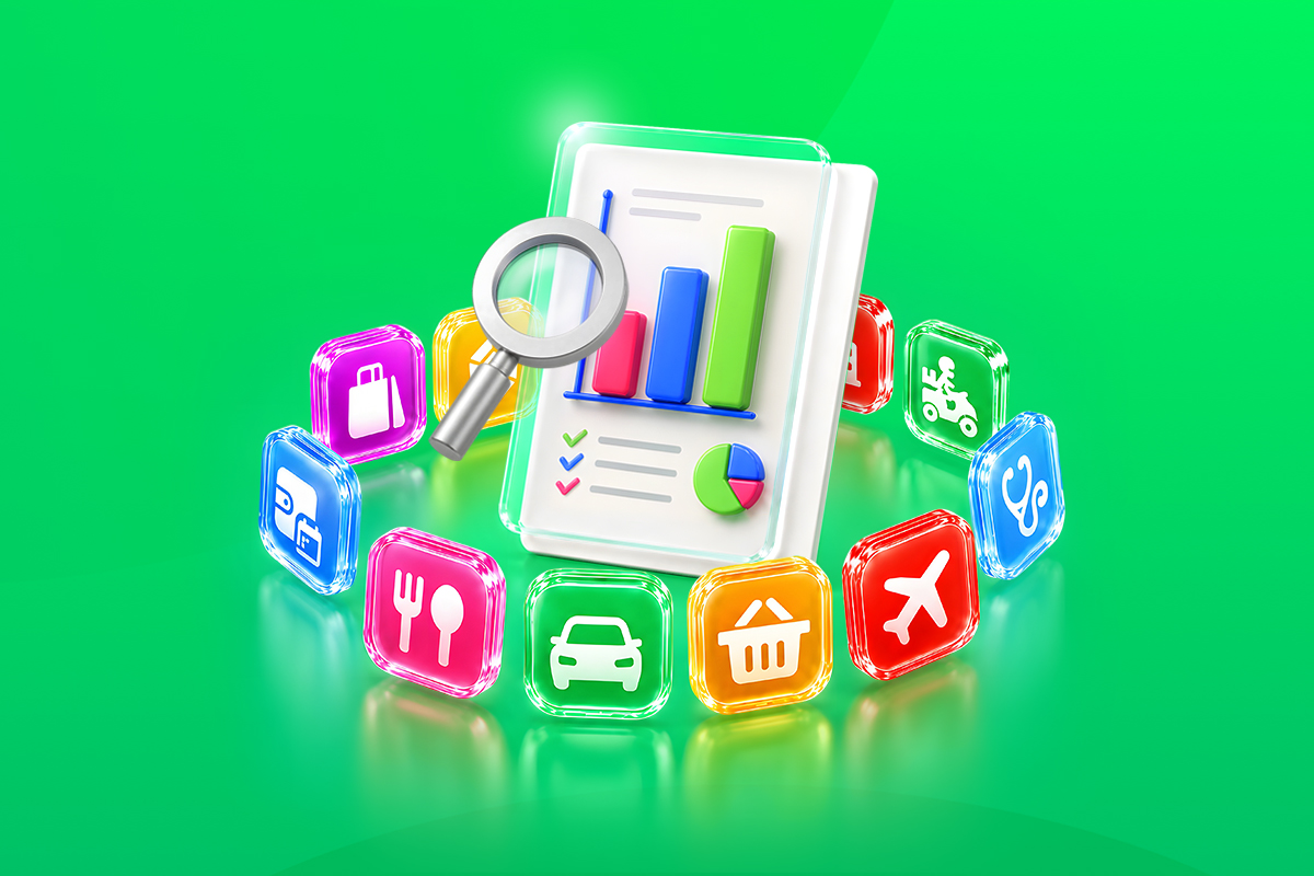 گزارش عملکرد اسنپ