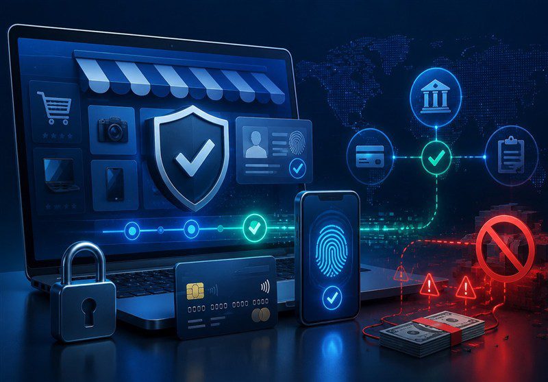 احراز هویت در معاملات آنلاین