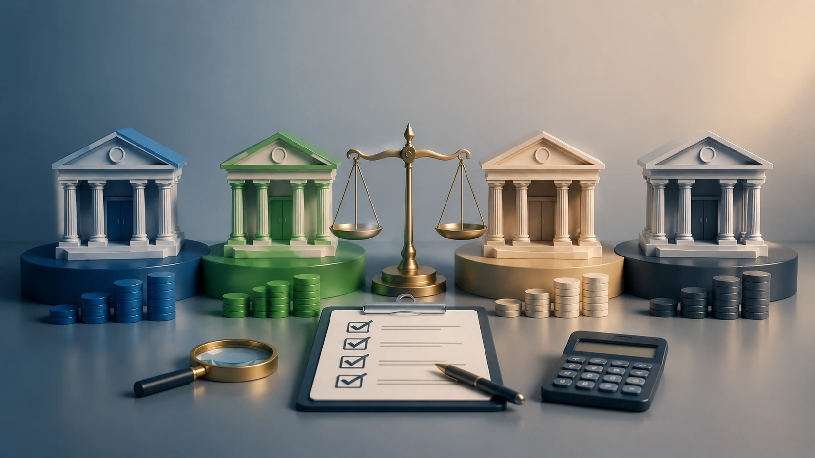 بهترین بانک برای وام امتیازی