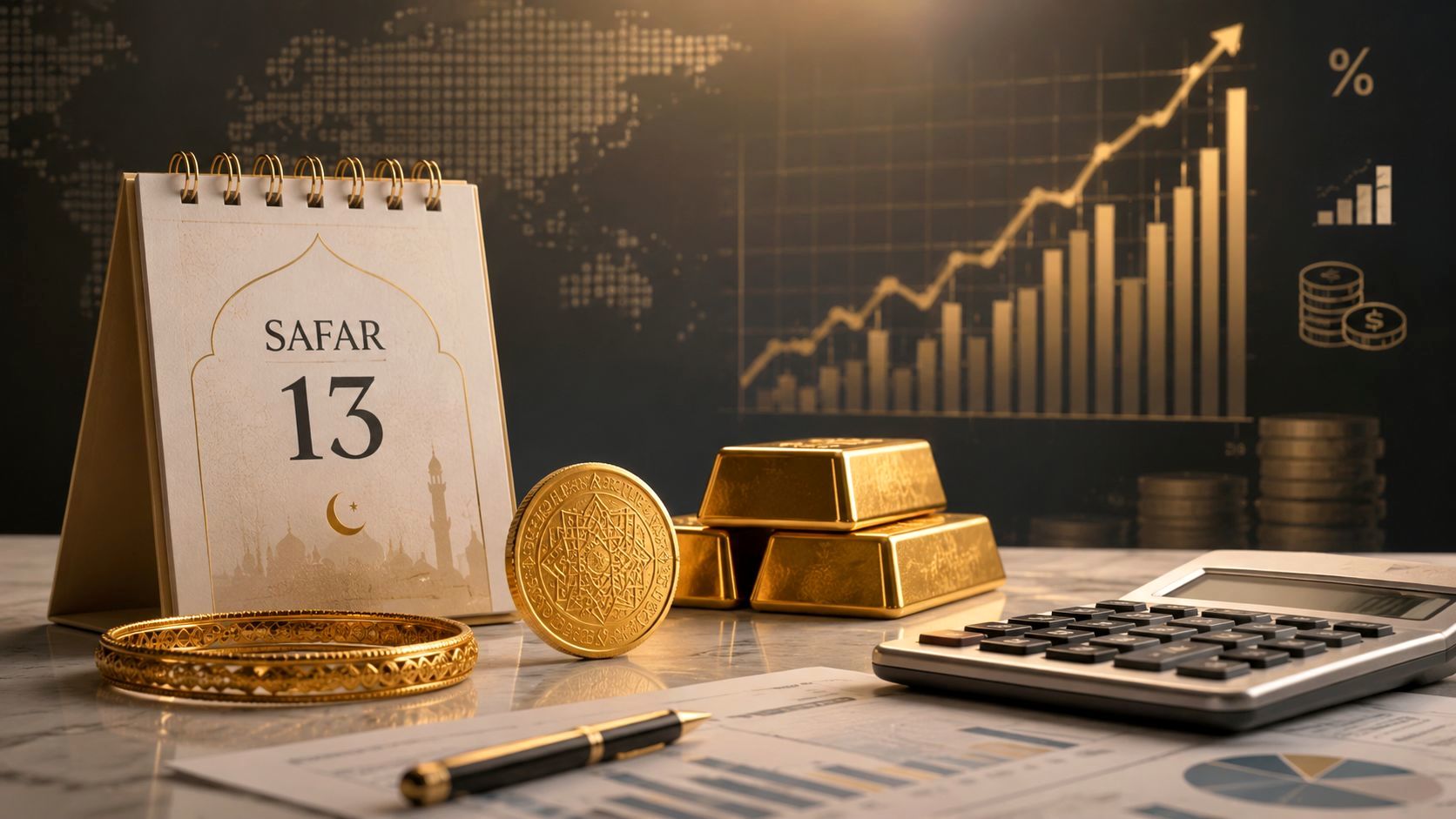 خرید طلا در ۱۳ صفر
