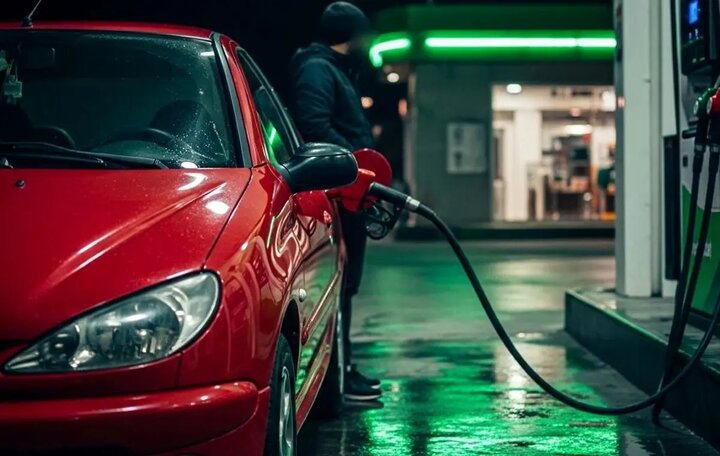 انتقال سهمیه سوخت به کارت بانکی