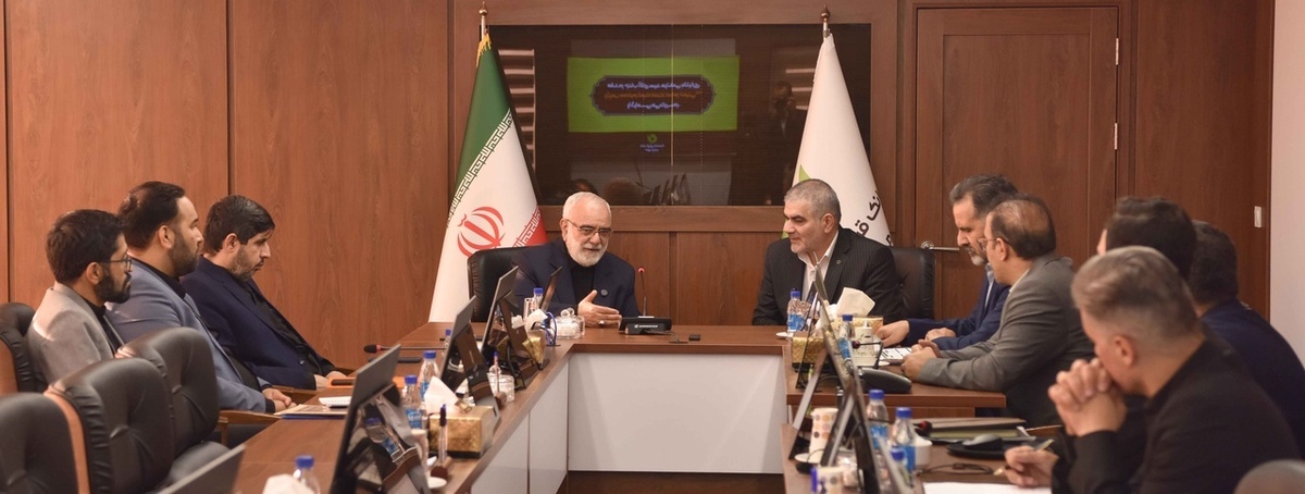 تقدیر رئیس کمیته امداد از بانک مهر ایران