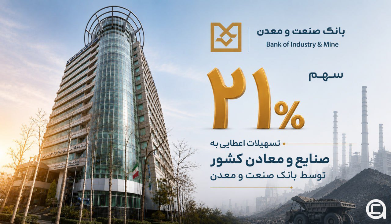 تسهیلات بخش صنعت و معدن