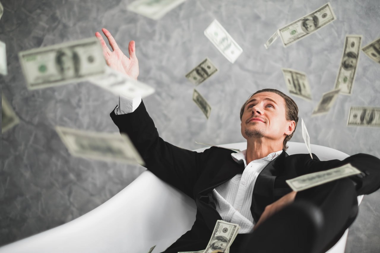 میلیونر شدن با بیت‌کوین