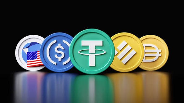 ارزش بازار استیبل‌کوین‌