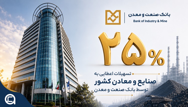 تسهیلات بخش صنعت و معدن