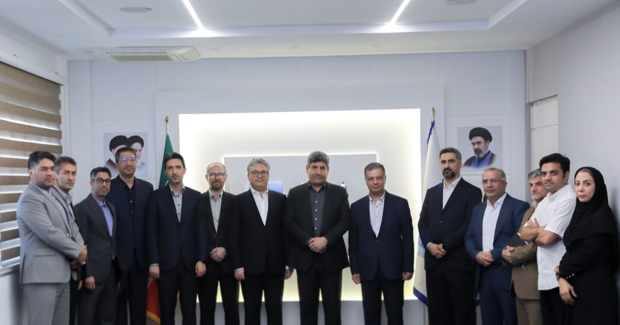 بازدید از شرکت ملی انفورماتیک