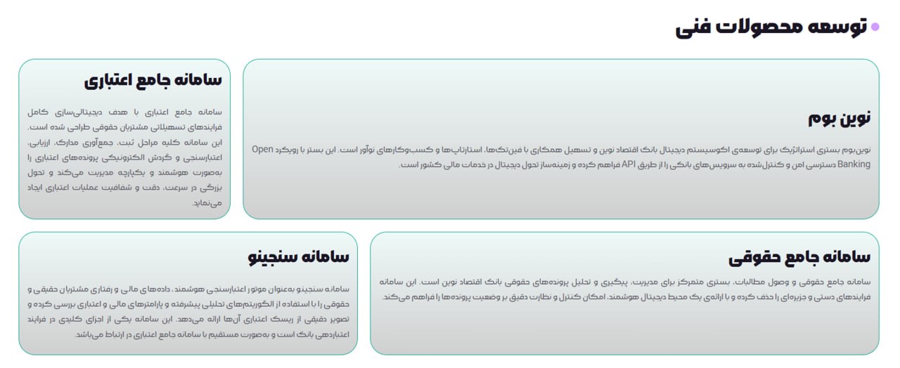 سبد سرمایه گذاری نویــن تــک