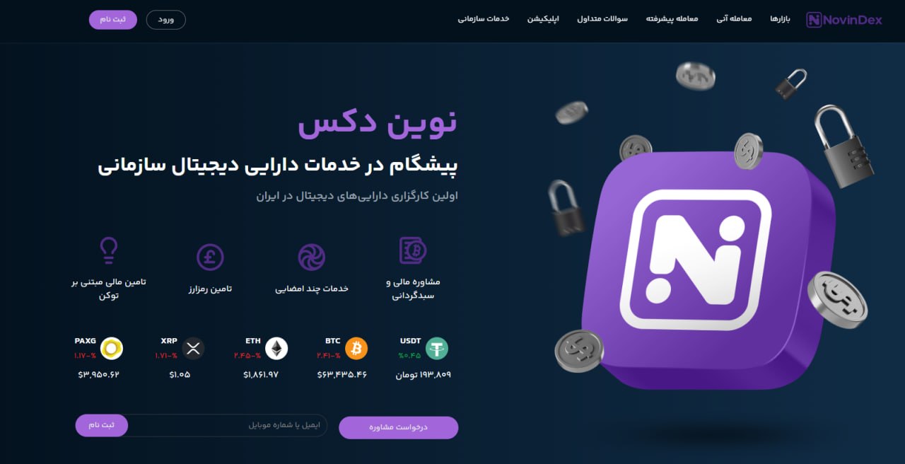 سبد سرمایه گذاری نویــن تــک