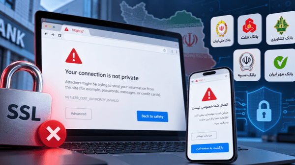 گواهی SSL بومی