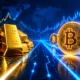 رقابت طلا و بیت کوین