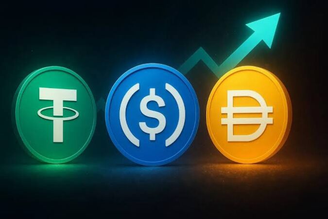 انتقال استیبل‌کوین‌ها