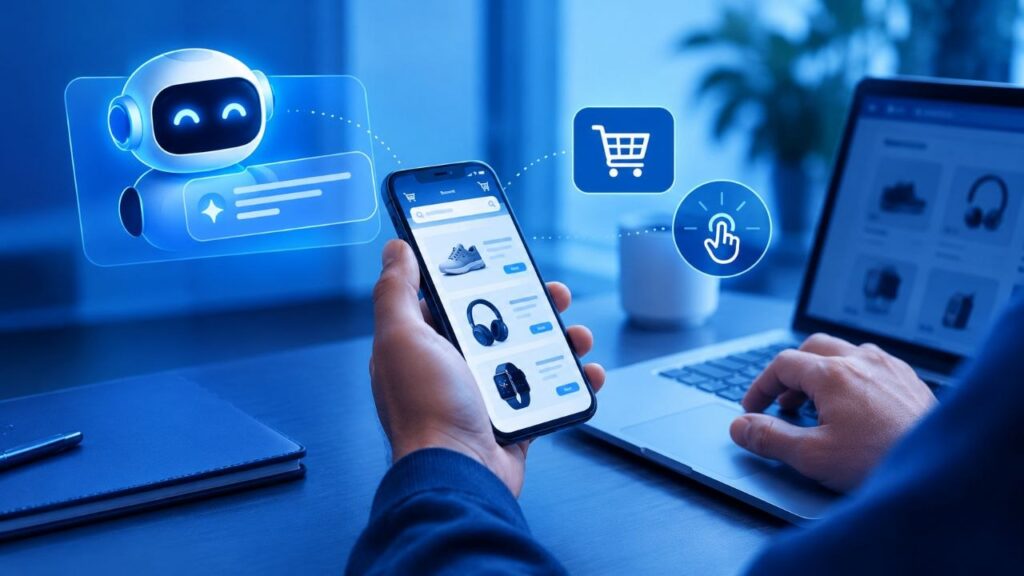 خریداران از هوش مصنوعی استفاده می‌کنند